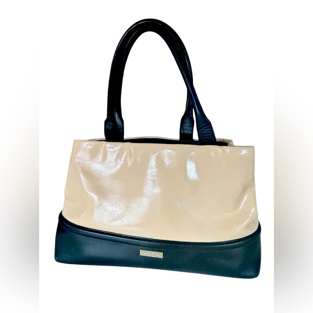 Kate Spade Black and Cream Tote Bag